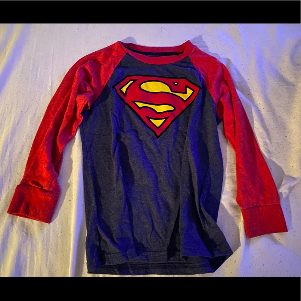 Boys Superman top